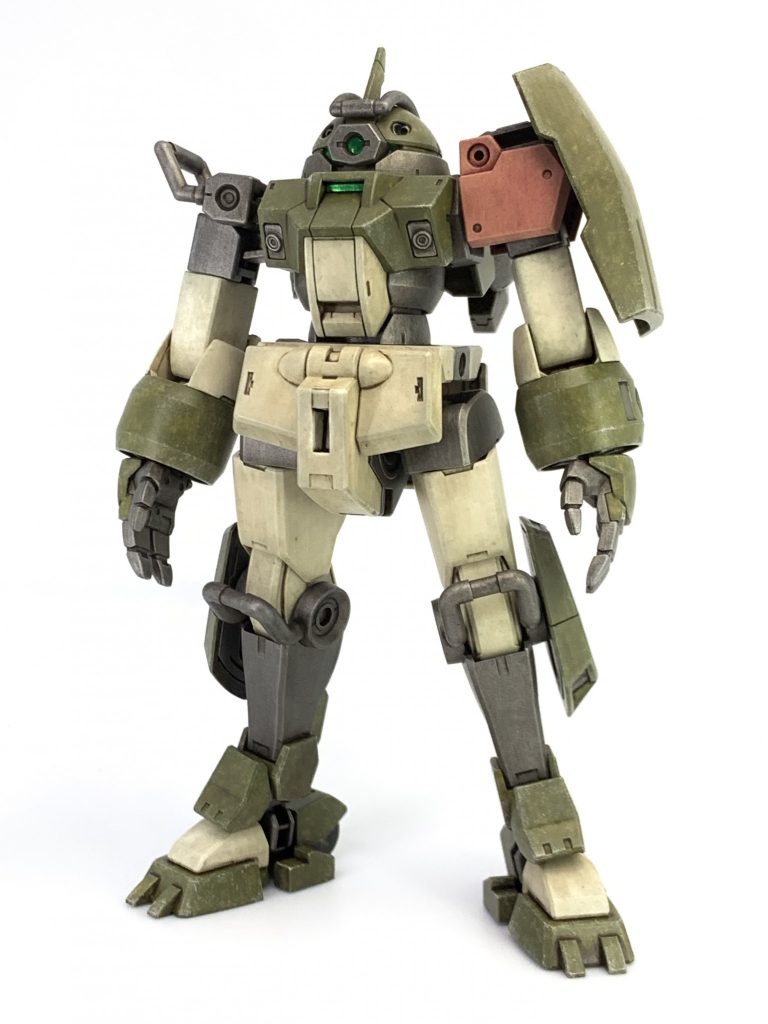 全身ショット。合わせ目は無くめちゃくちゃ良いデキです✨