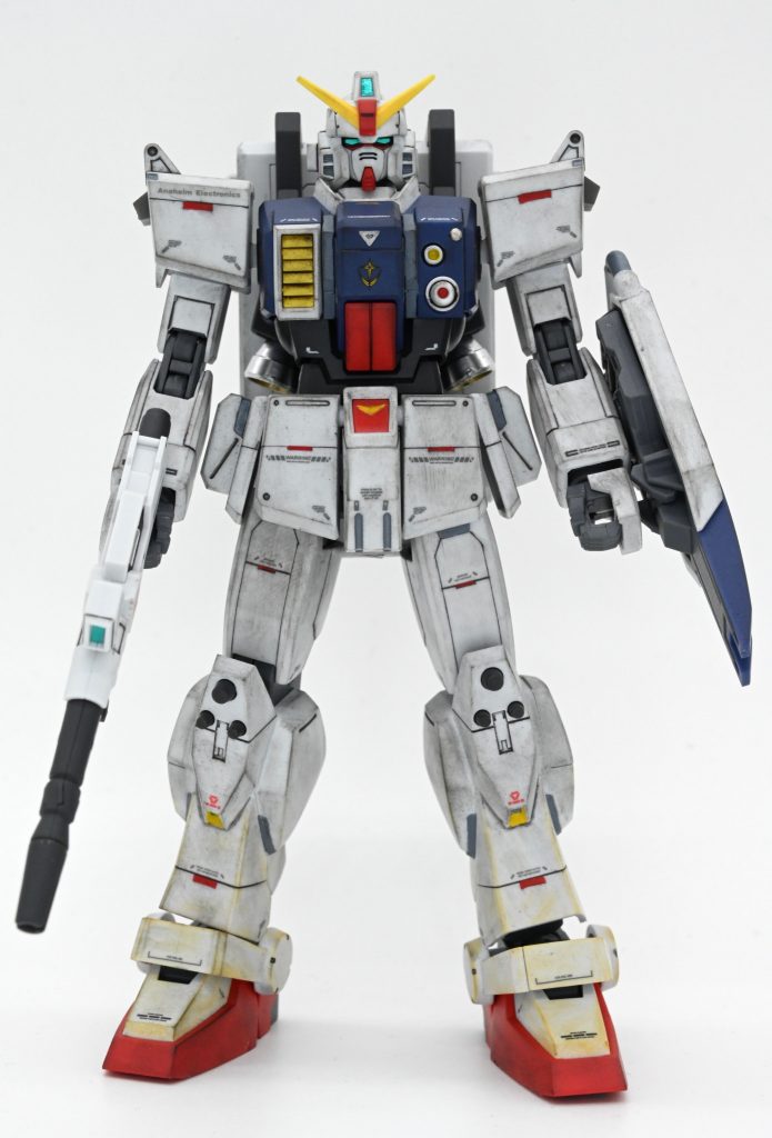 HG陸戦型ガンダム–4枚目/制作者：oz5500