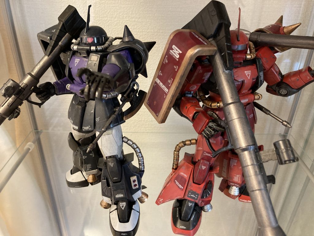 MGジョニーライデン専用高機動型ザクII–5枚目/制作者：GAR