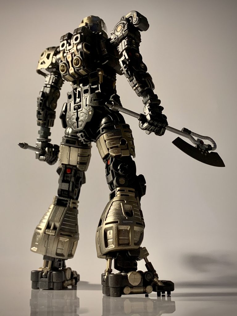 内部フレーム後ろから。長々とご覧下さりありがとうございました!