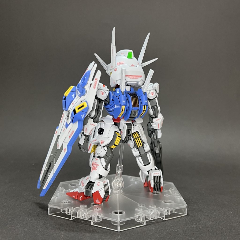 素立ちの画像多めで申し訳ない…短縮化の影響で膝の可動がかなり悪くなっていますw