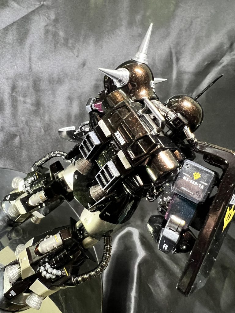 バックショット😆