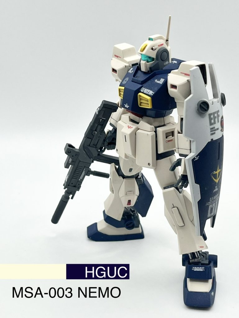 HGUC ネモ　ユニコーンデザートカラー