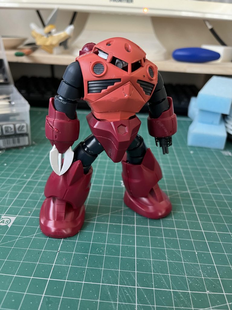 HGUC ズゴック–4枚目/制作者：KamiKen