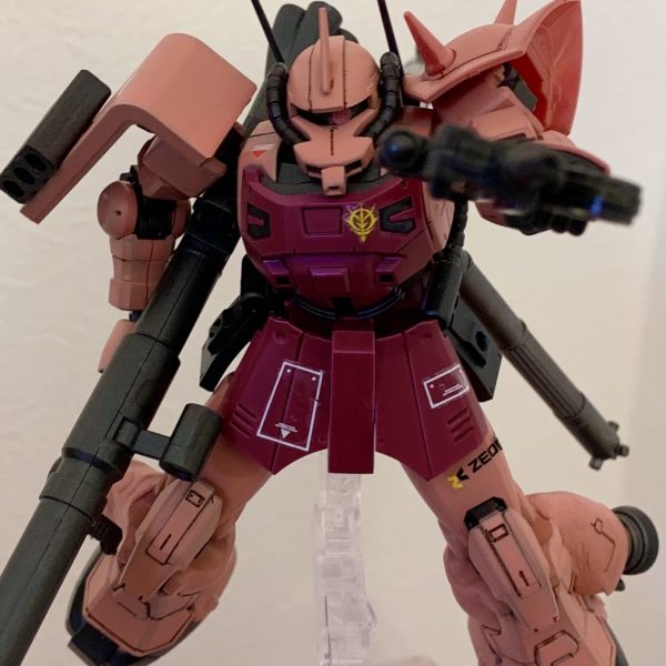 アクトザク　キャスバル機