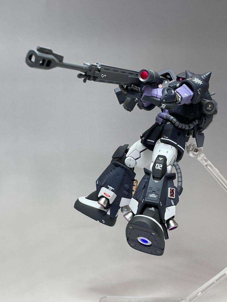 HG MS-06R-1A マッシュ専用高機動型ザクII–7枚目/制作者：ステテコ