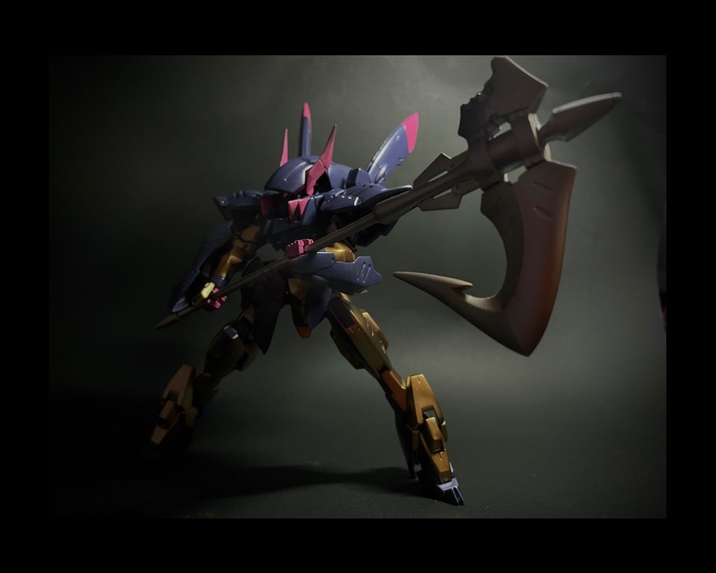 ガンダムグレモリー(シュトライテンモード)–9枚目/制作者:dai オジサンモデラー