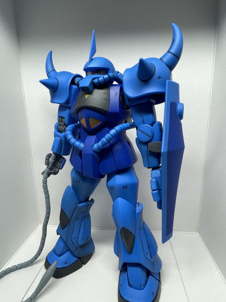 マスターグレード　グフ–2枚目/制作者：大輔