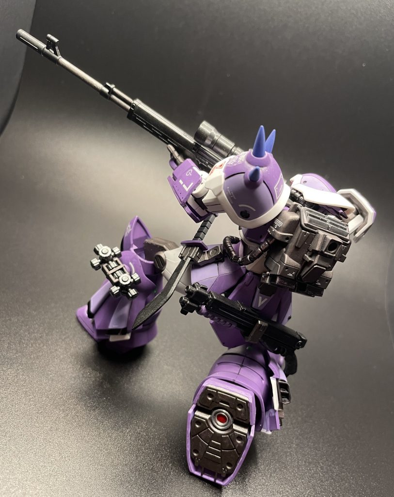 バックショットイフリート･イェーガー、カッコよくないですか？笑