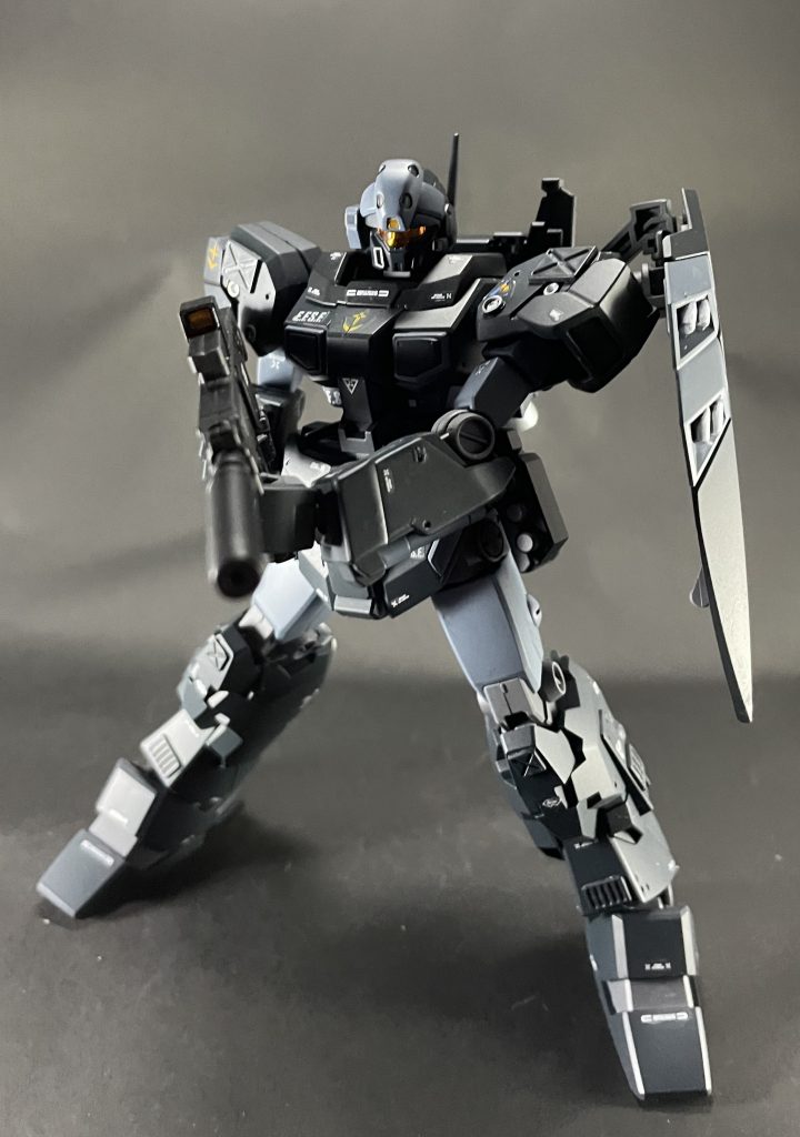 ディティールアップパーツをかなり貼り付けています！