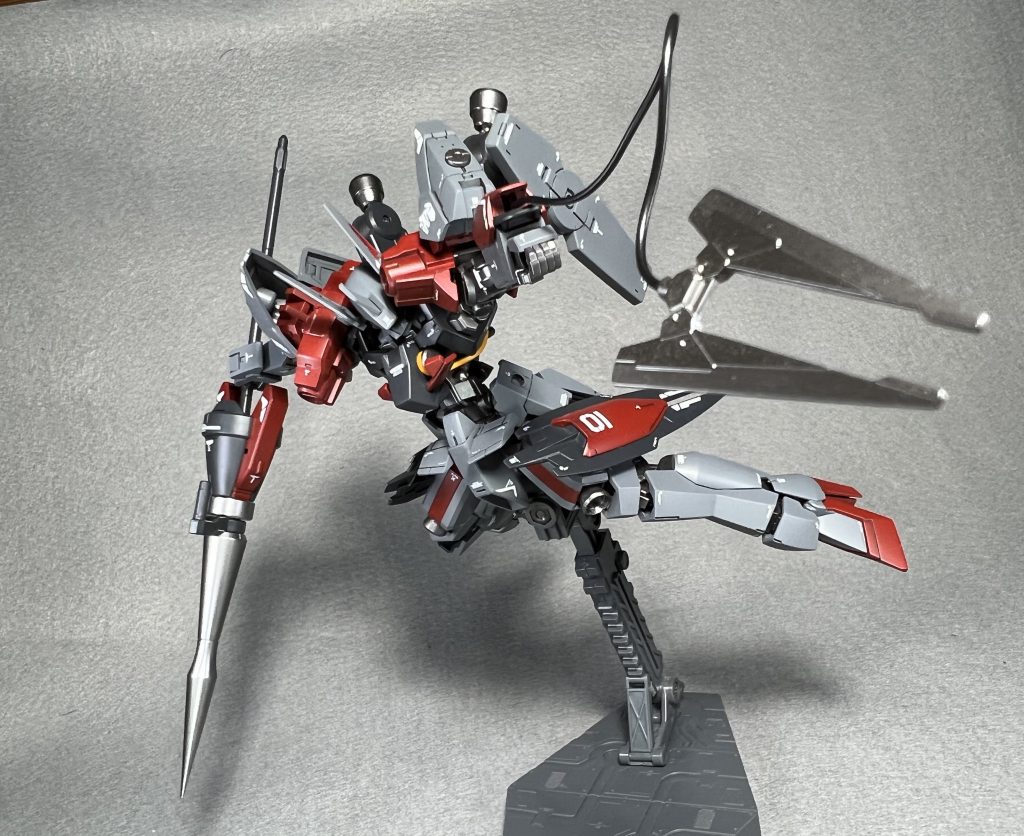 クローワイヤーで捕縛したら引き寄せてランスの餌食に…