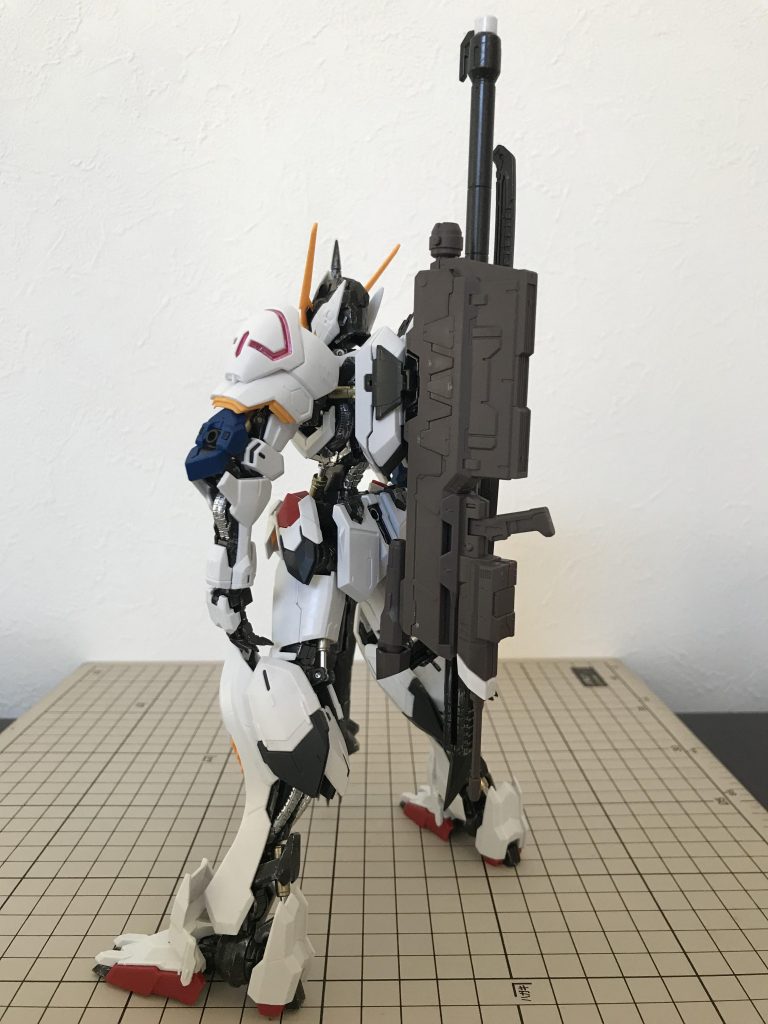 ウェザリング前その2。クリーンなまま仕上げても面白そうなキットですね。