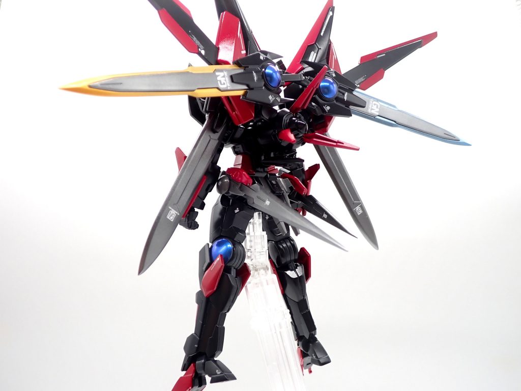 ガンダムエクシアダークマター ヴェンデッタ–3枚目/制作者：イッセー@ゆっくり実況