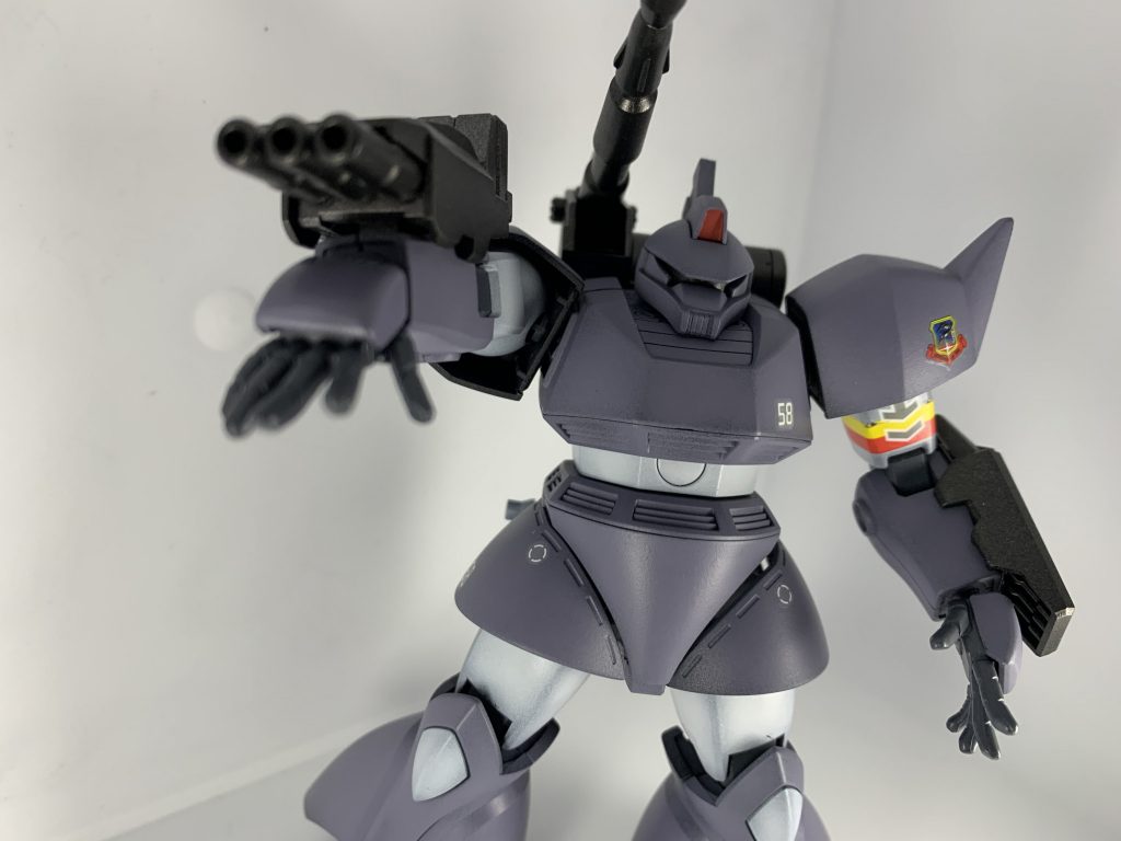 HGゲルググキャノン–5枚目/制作者：モフモフゴロー