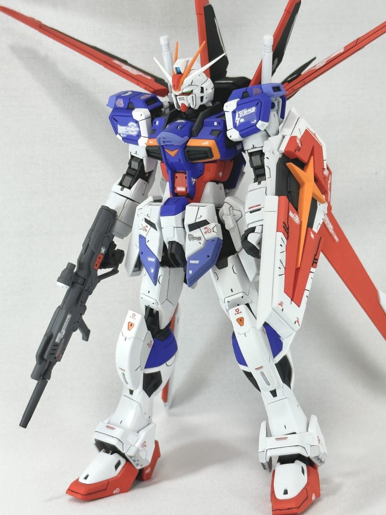 全てガイアノーツさんの塗料で塗装しました🙂EXホワイトコバルトバイオレット　ミリオンブルー　マンダリンオレンジ焔朱他スーパーヘヴィ等