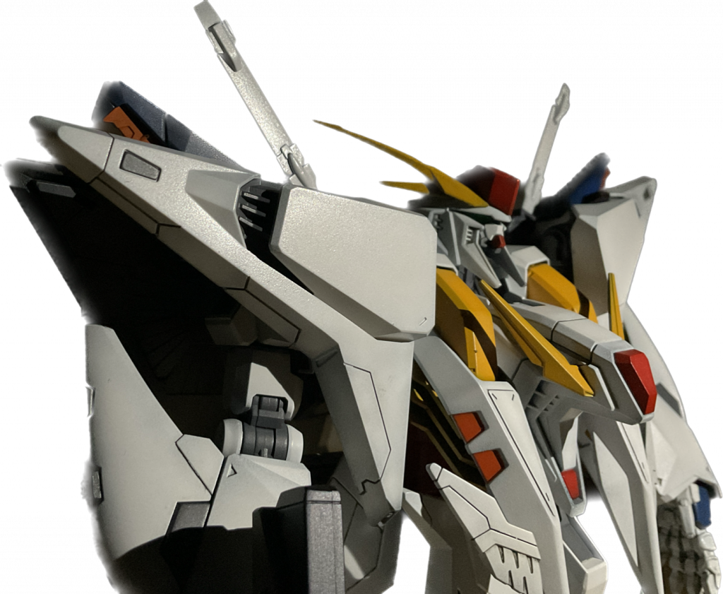 HGUC 1/144 Ξガンダム–3枚目/制作者：Libra1022