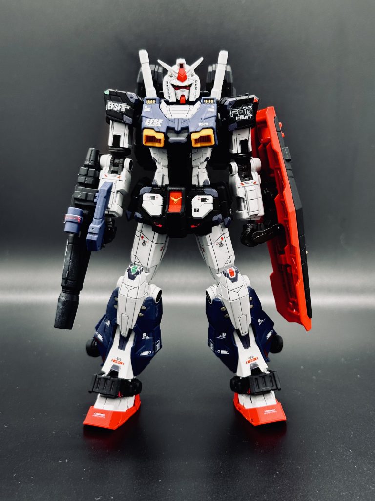RX-78F00 HMT ガンダム高機動型–2枚目/制作者：macky
