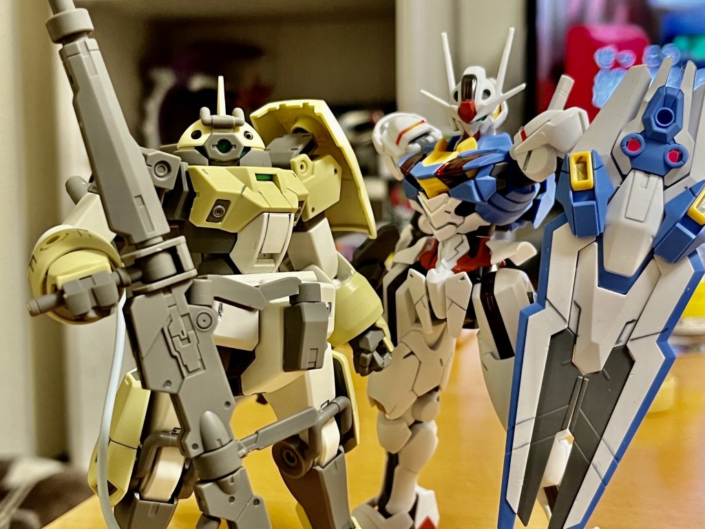 スレッタが来てパイロットが二人になった地球寮。チュチュパイセンと後輩スレッタのタッグ戦とか見てみたい