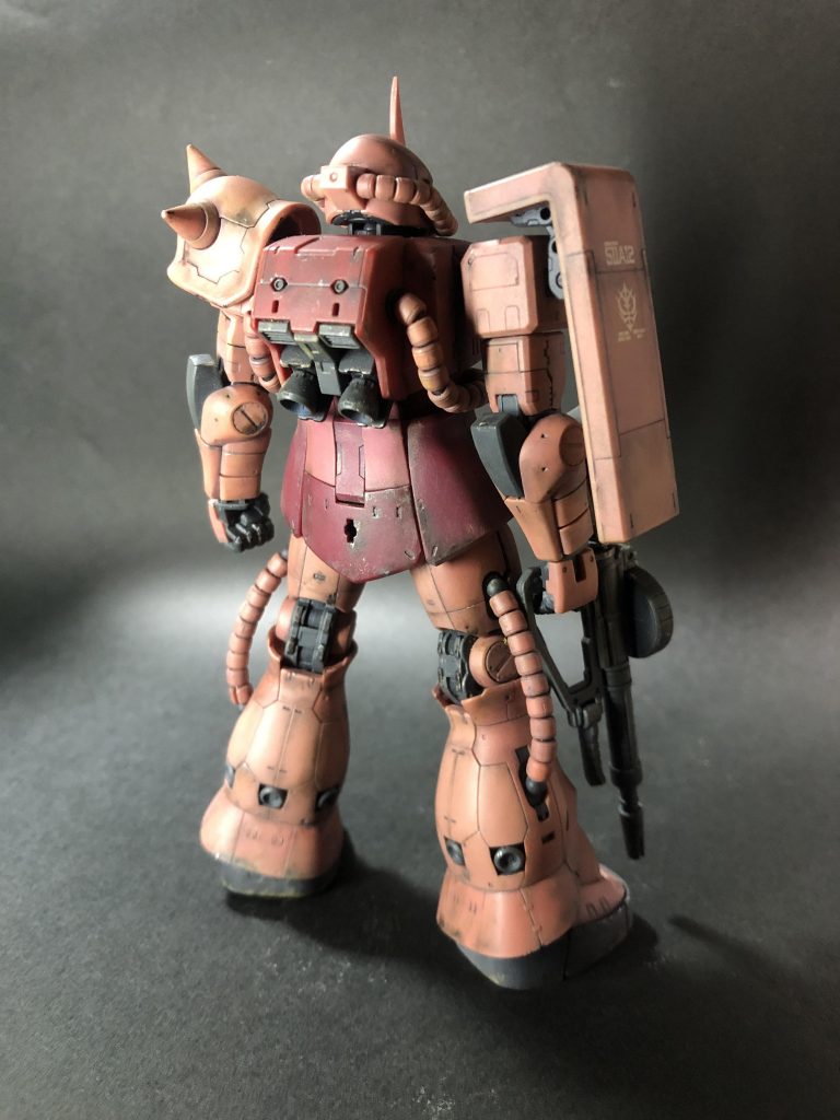 RG ザクII–4枚目/制作者：アラ