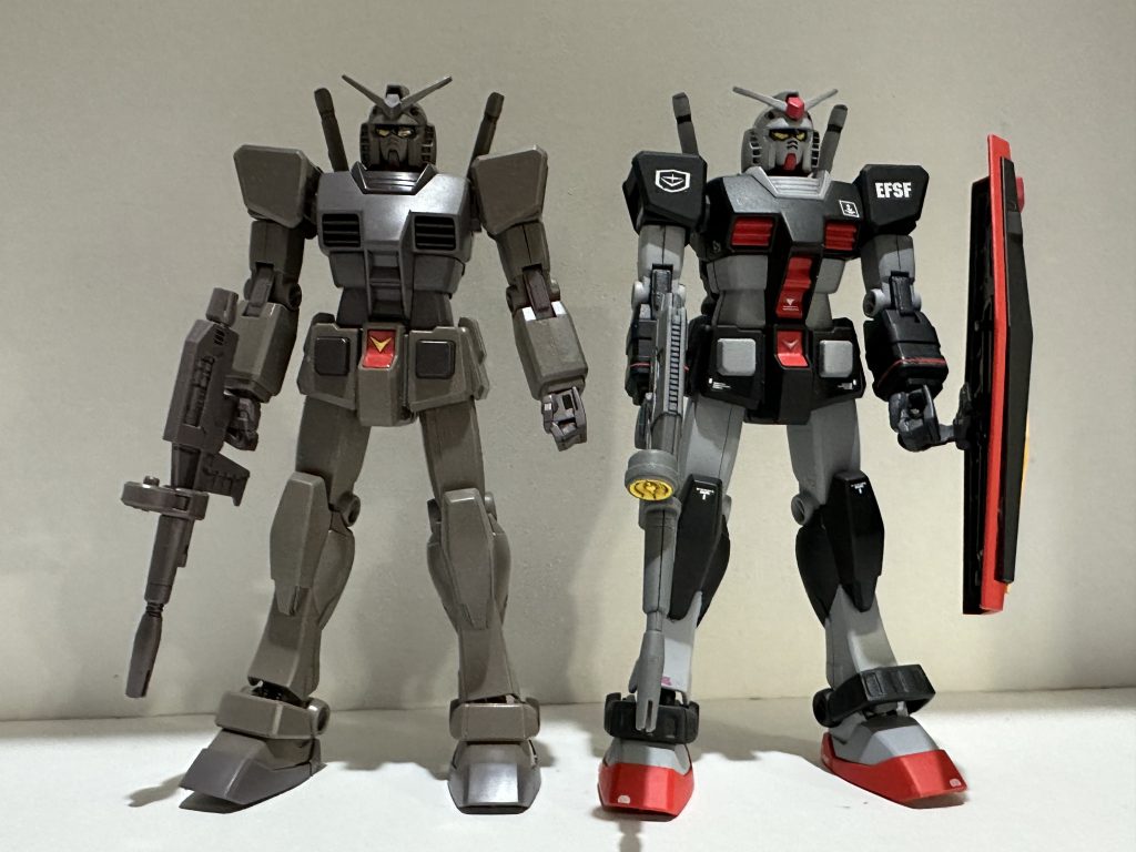 元はガンプラ体験のエコプラです。