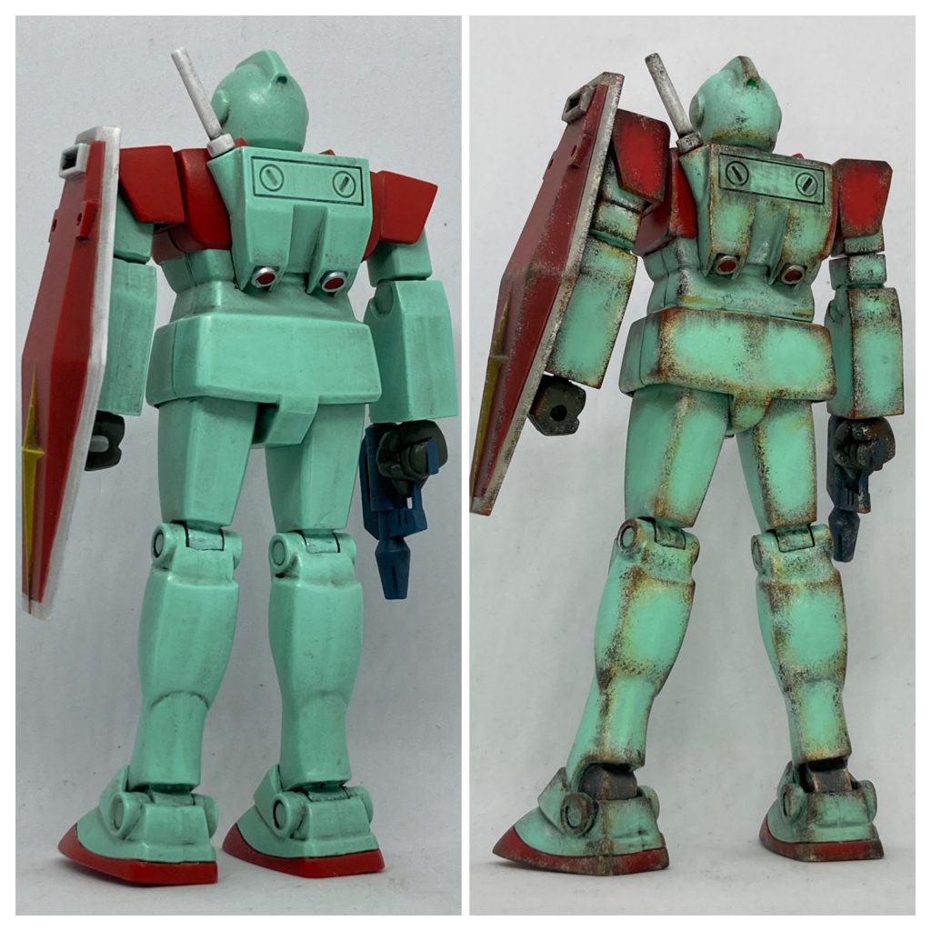 旧キットジム　改修–2枚目/制作者：kennyfm911