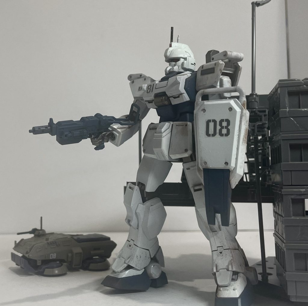 RX79 ガンダムEz8–4枚目/制作者：F66