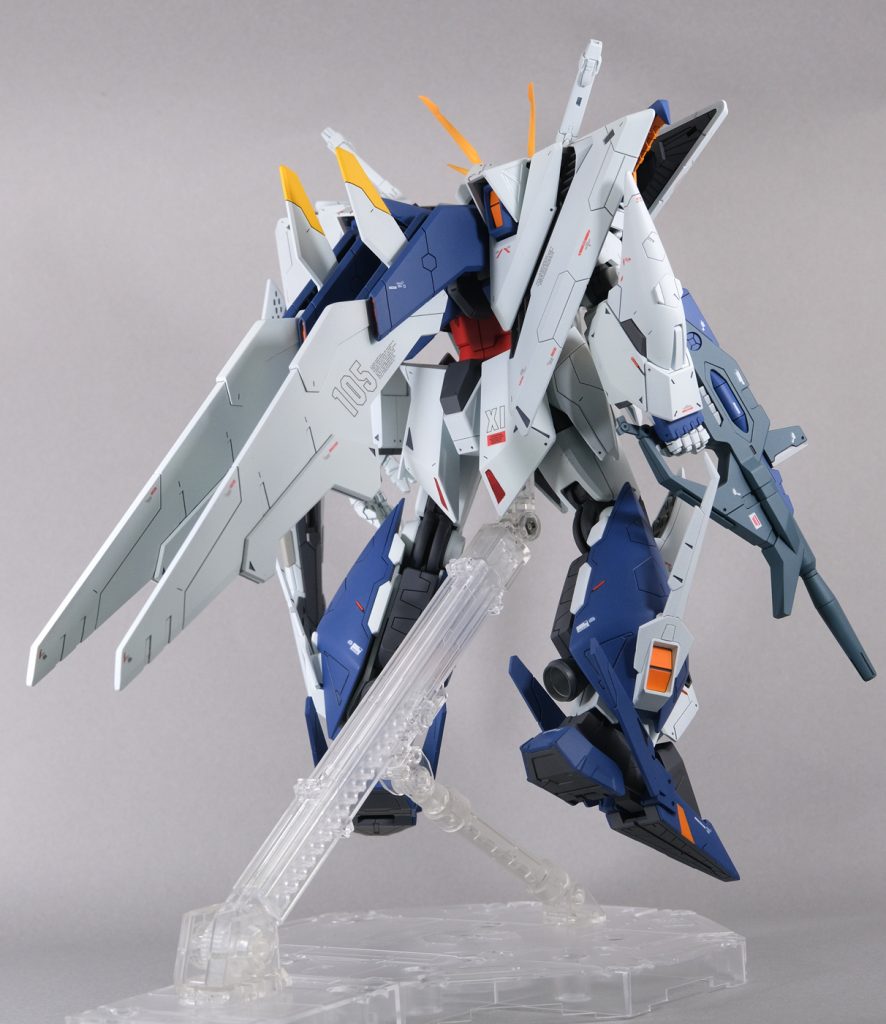 Ξガンダム–4枚目/制作者：イタミテック