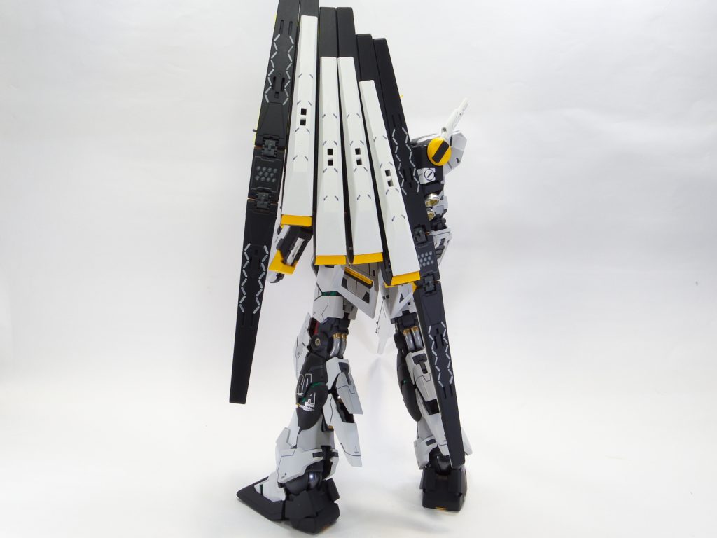 MG νガンダム ver.ka–2枚目/制作者：gunplacraft