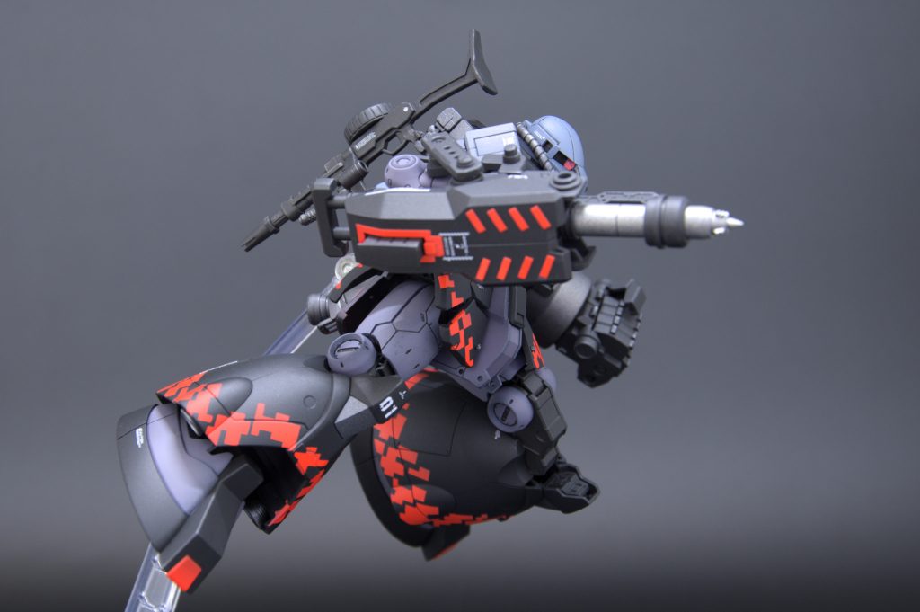 HG 高機動試作型ザク–8枚目/制作者:Hase205