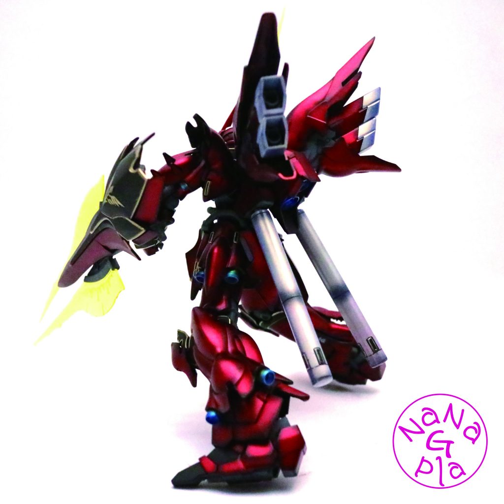 シナンジュちゃん半艶キャンディーとエングレービングで完成💖–5枚目/制作者：@NanaGunpla