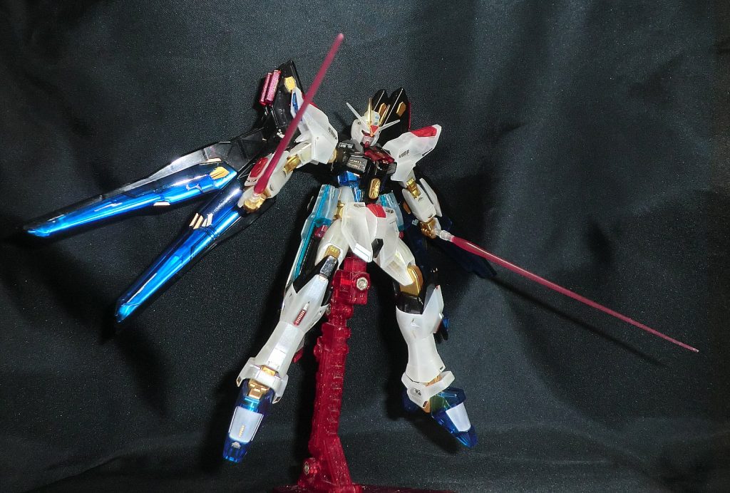 HGCEストライクフリーダムガンダム クリアカラー–7枚目/制作者:@infieth