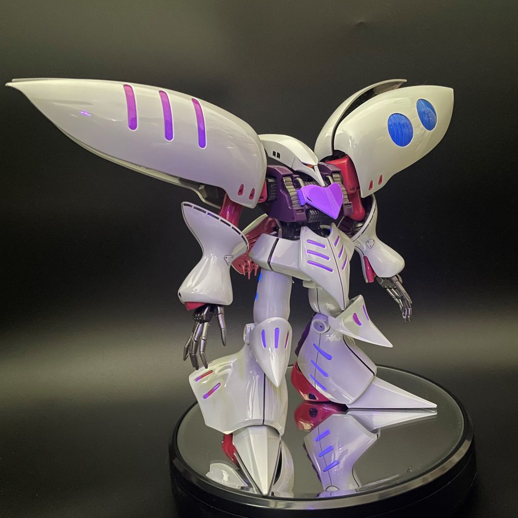 蛍光塗装によりＵＶライトで光ります。