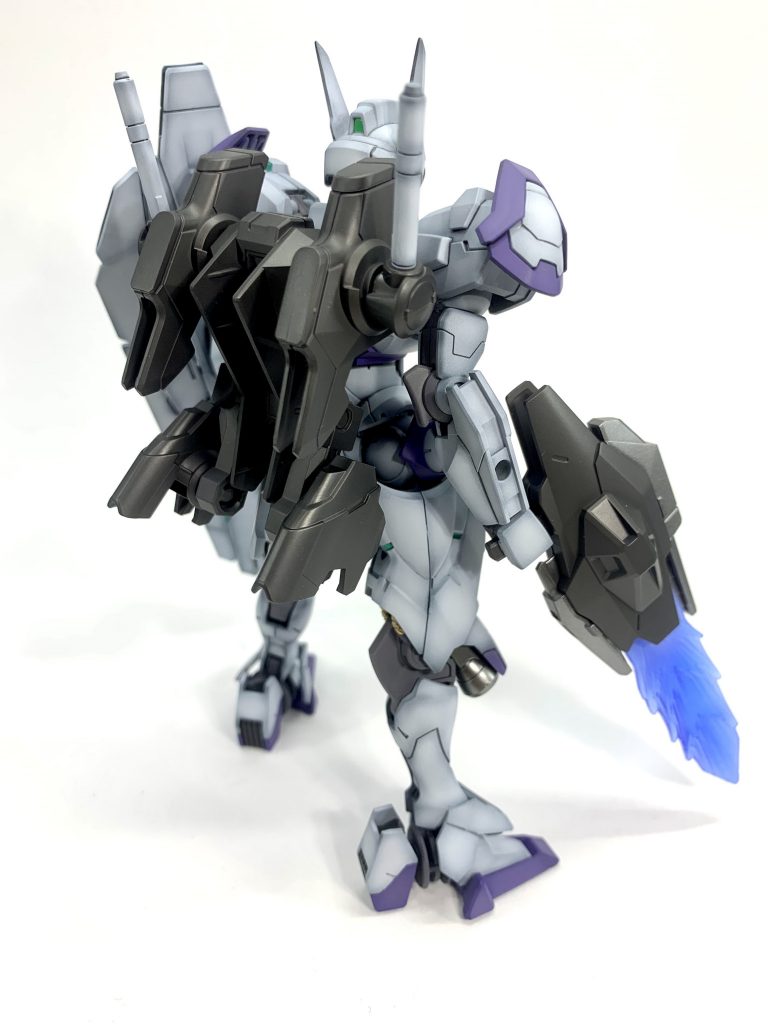 HGガンダムルブリス｜YMCさんのガンプラ作品｜GUNSTA（ガンスタ）