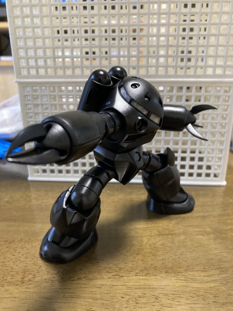 ジムちゃん貫くポーズのズゴック–4枚目/制作者：yutaka82kg→72kg