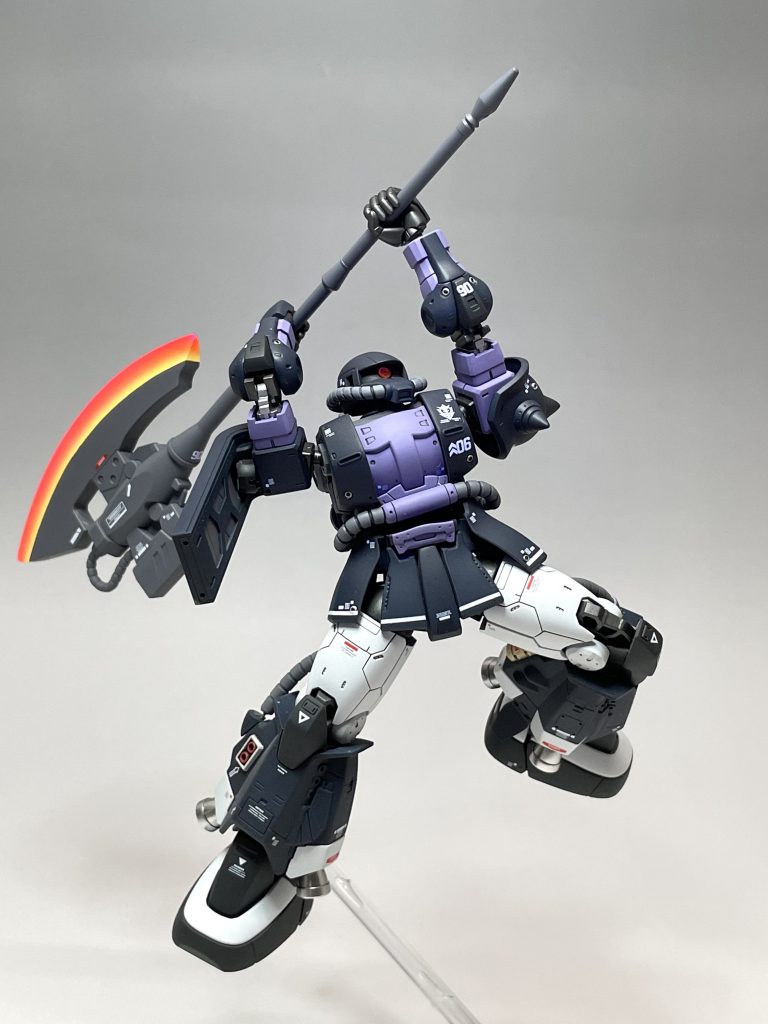 HG MS-06R-1A オルテガ専用高機動型ザクII–3枚目/制作者:ステテコ