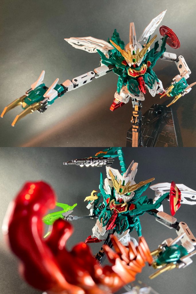 【SD三国創傑伝】張郃アルトロンガンダム哪吒–7枚目/制作者：ひとらたん