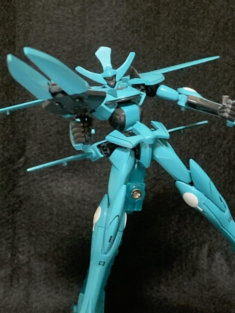 イナクト(太陽炉搭載機)–6枚目/制作者:ぼんぼやG(げ〜)