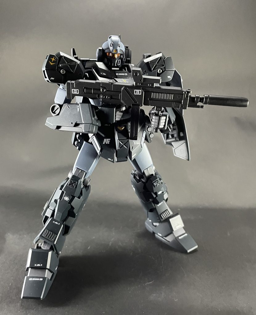 塗装は黒立ち上げ塗装をしています！