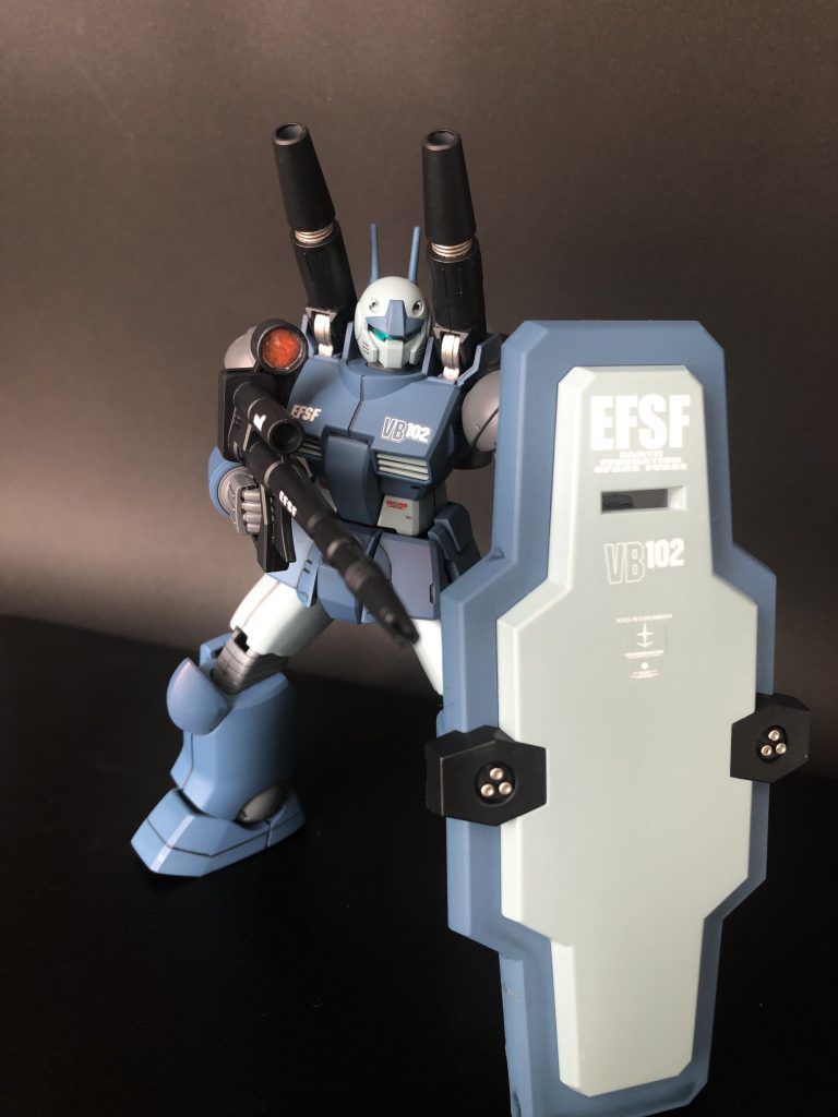 せっかくなのでガーディアンシールド持たせてみました、、これはこれで似合ってなくもないかなと…？🙄