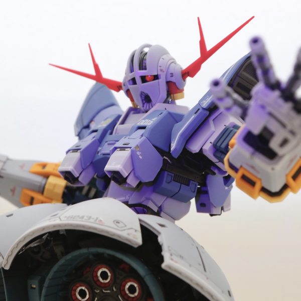 RGジオング フレーム部分塗装