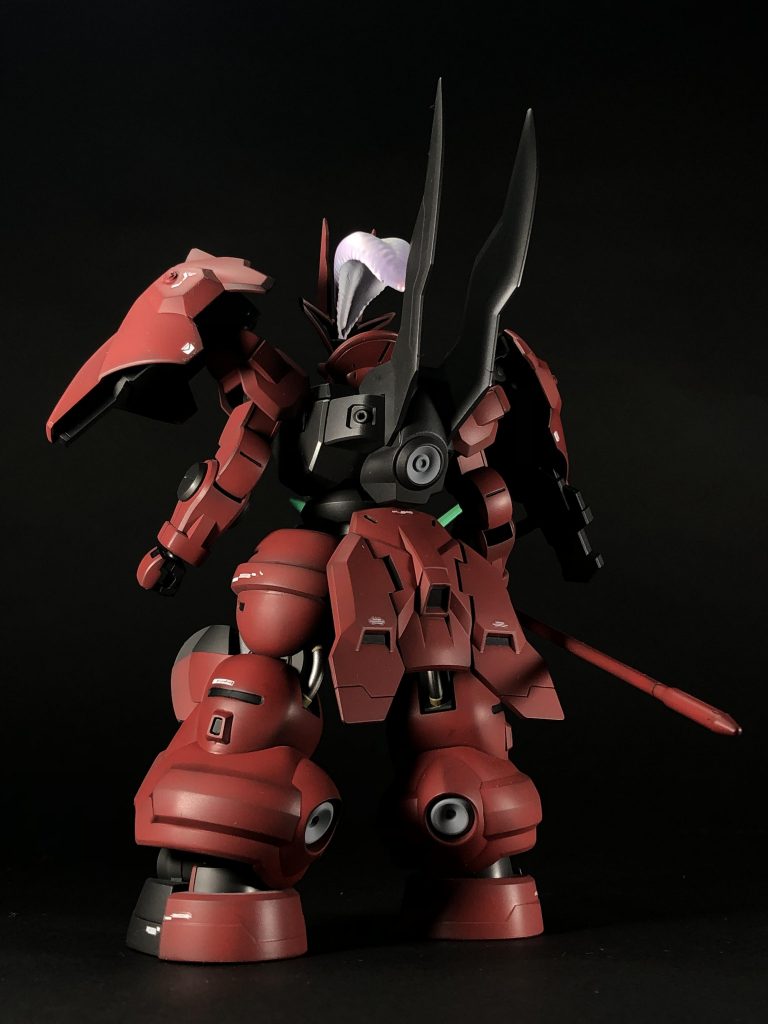 HG ディランザ グリム専用機–3枚目/制作者：デコポン