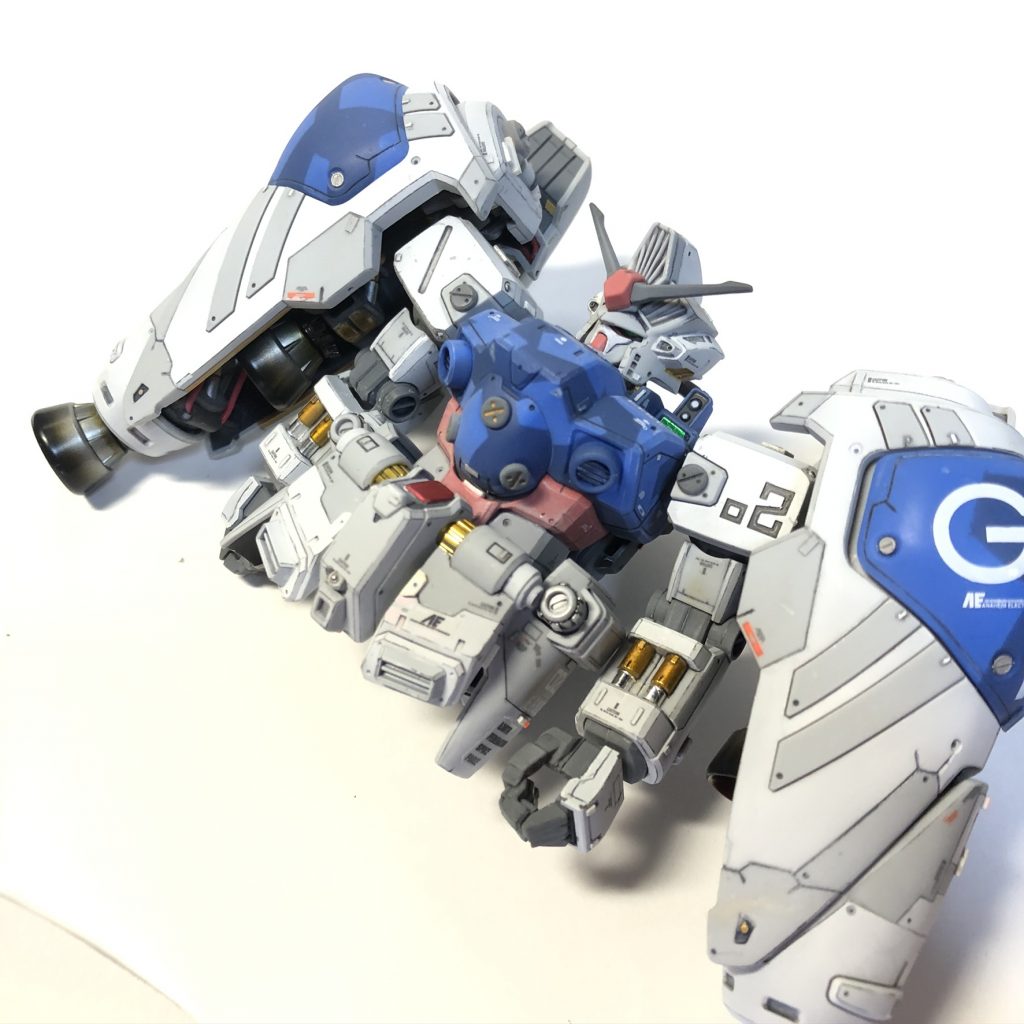 1/144 RG風 GP02A / MLRS–2枚目/制作者:茶家持