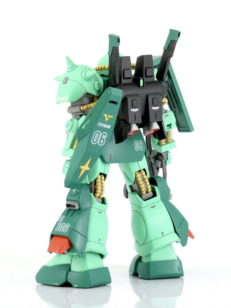 HGUCハイザック　スタイル改修–4枚目/制作者：You-keito (ゆう中尉)