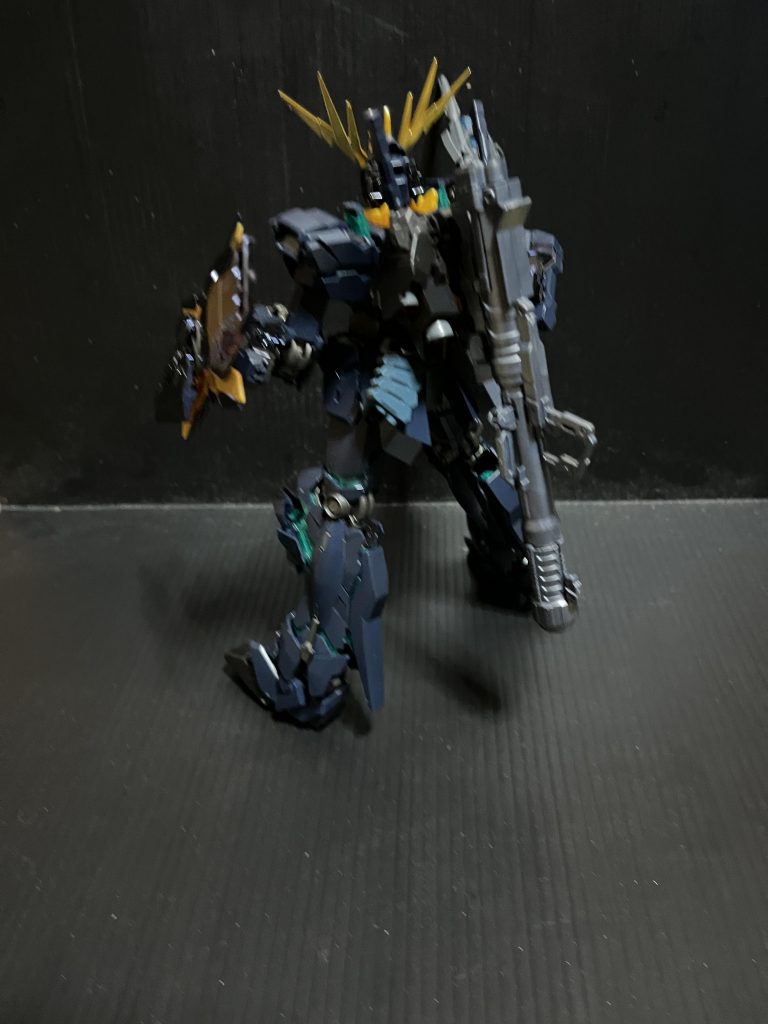 ユニコーンガンダムバンシィ–3枚目/制作者：アッキー