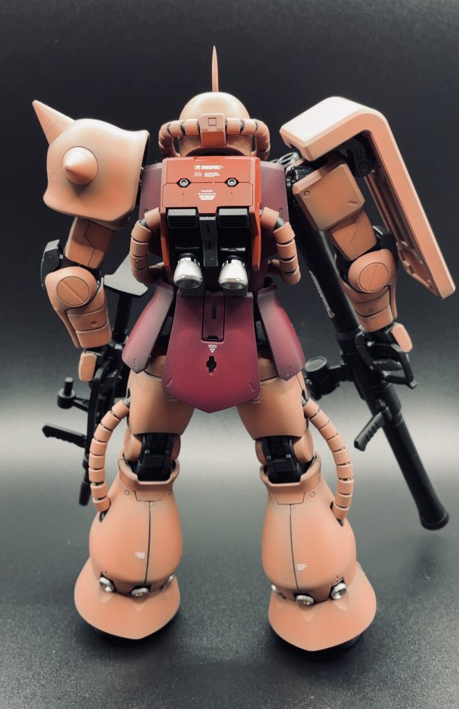 MG MS-06S シャア専用ザクver.2.0–7枚目/制作者：秋月ロッテ