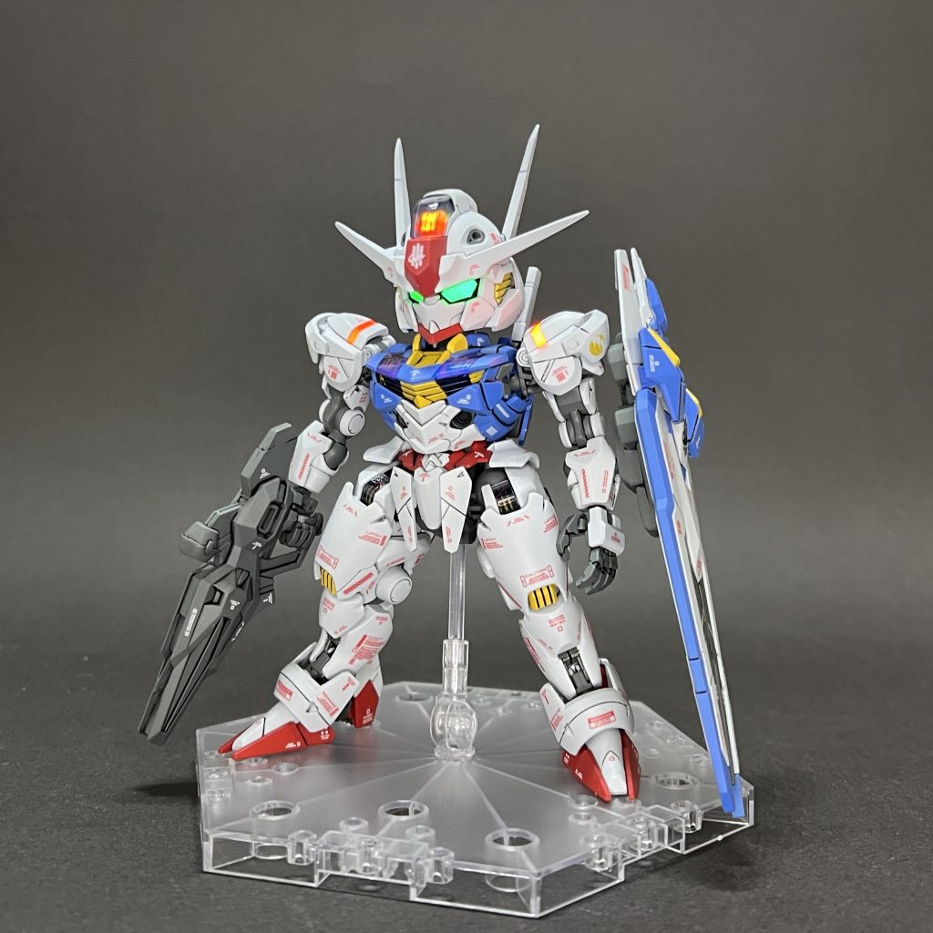 SDガンダムエアリアル–4枚目/制作者：@konboku1225