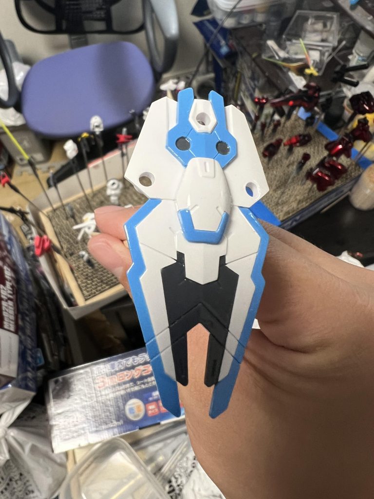 塗り分けしんどかったデス