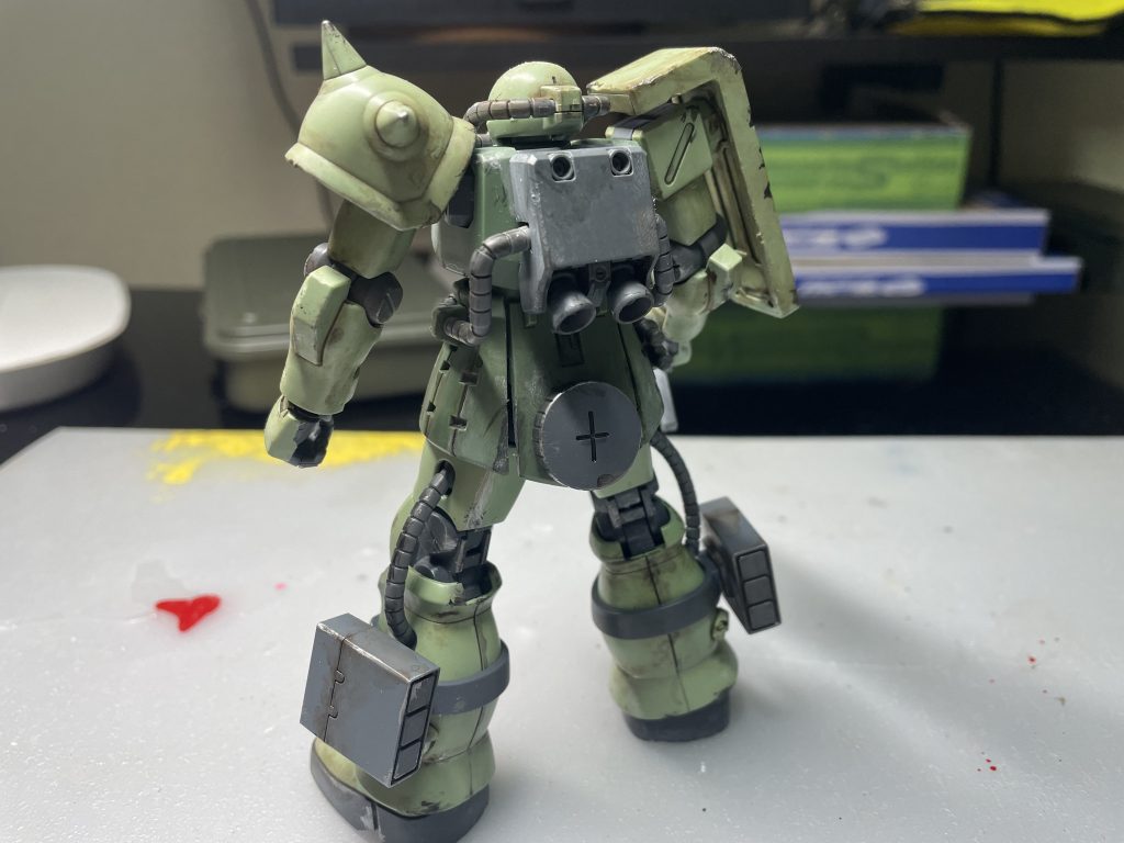 もうこのザク無理やん–2枚目/制作者：Oyagin.m