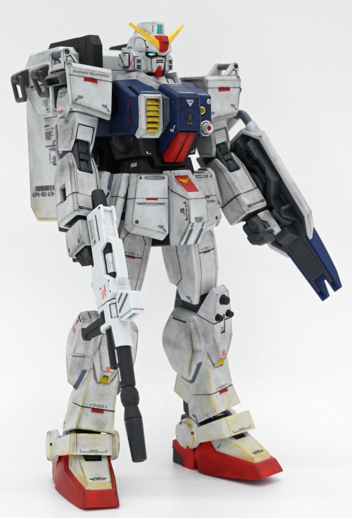 HG陸戦型ガンダム–2枚目/制作者：oz5500