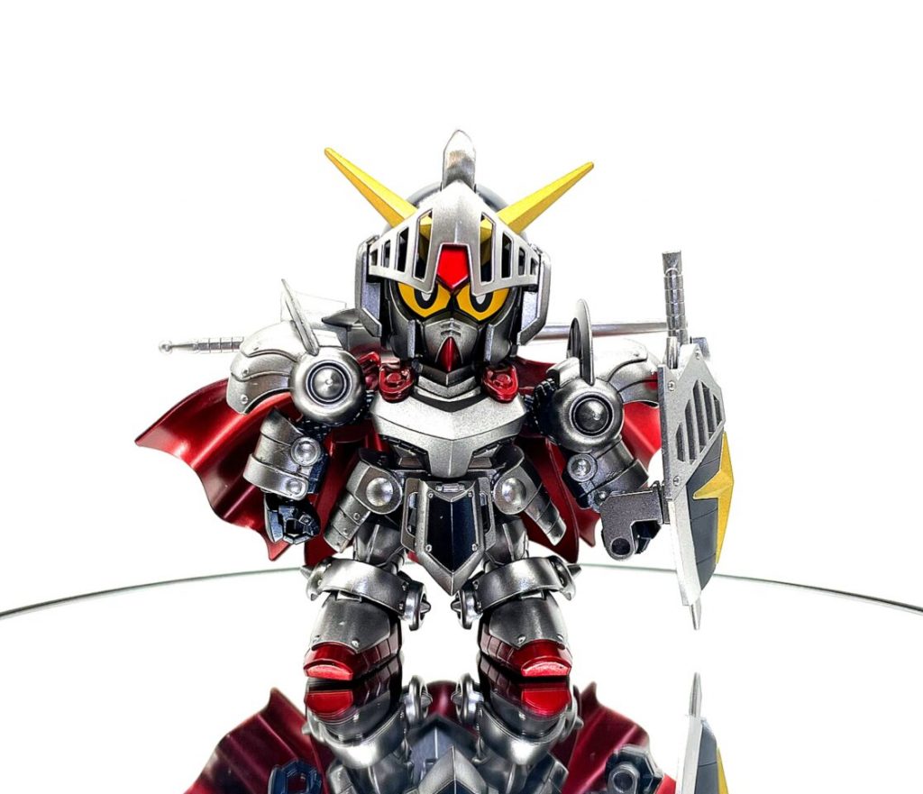 SD ナイトガンダム–3枚目/制作者：@HeroSunchan